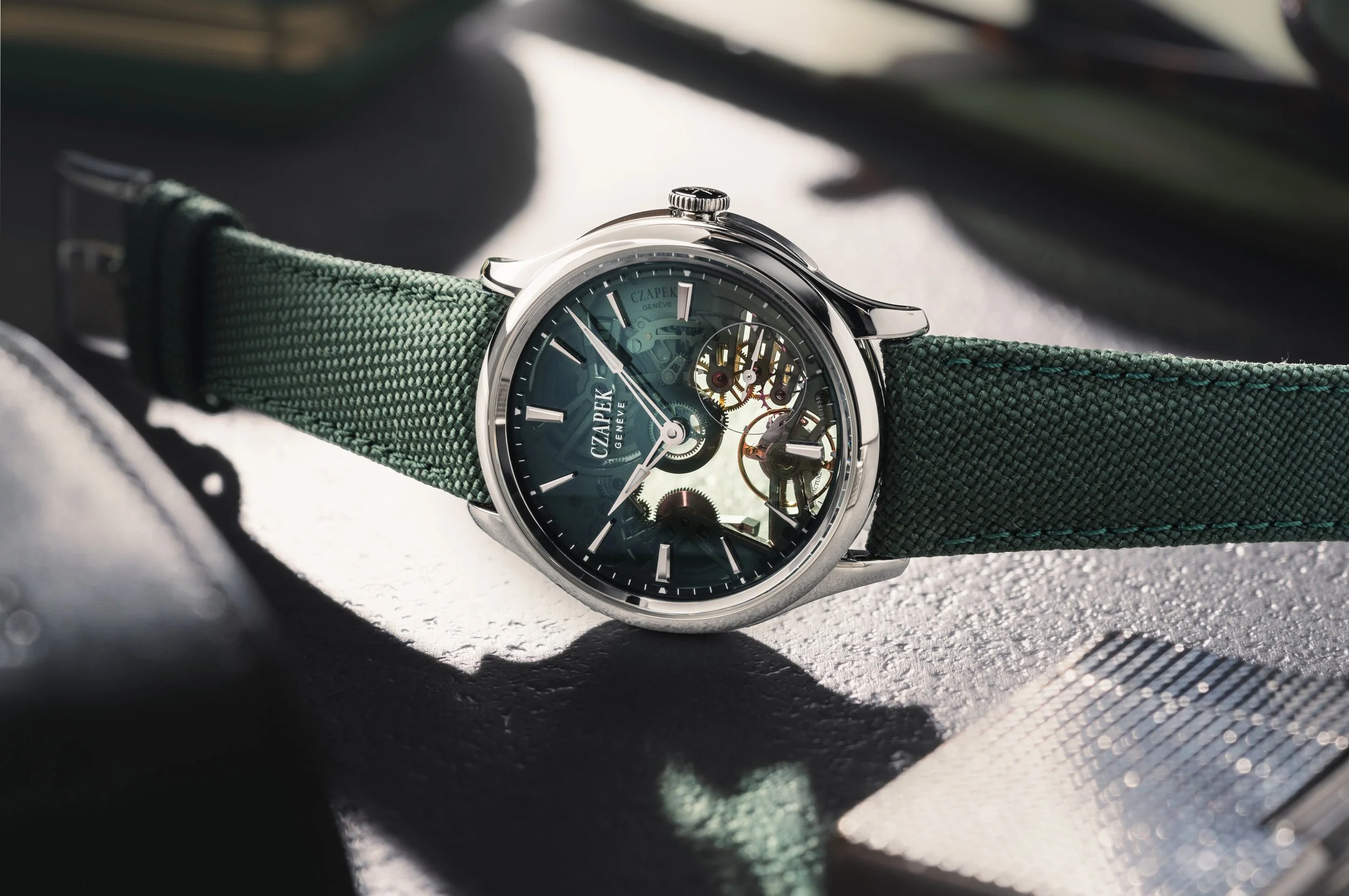 Introducing the Czapek X Fratello Promenade Transparencies